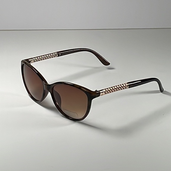 Tortoise Brown Cat Eye Sunglasses NWOT - Picture 6 of 10